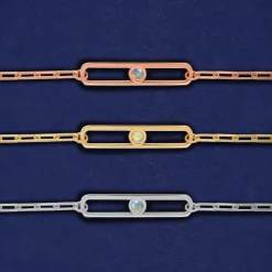Dancing Gemstone Bracelet