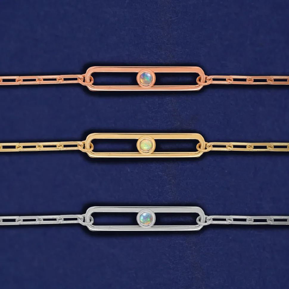 Dancing Gemstone Bracelet