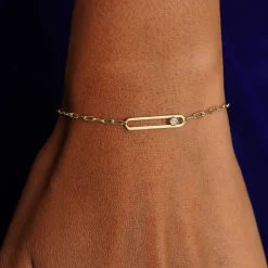 Dancing Gemstone Bracelet