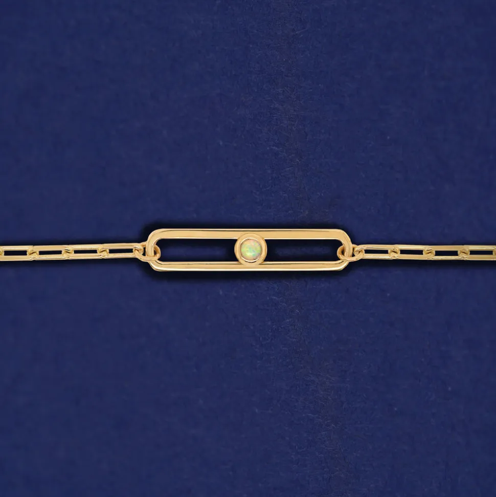 Dancing Gemstone Bracelet
