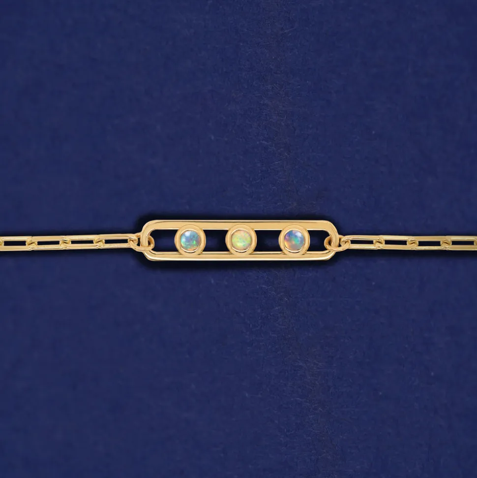 Dancing Gemstone Bracelet