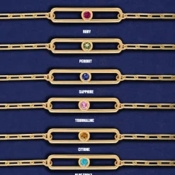 Dancing Gemstone Bracelet