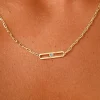 Dancing Gemstone Necklace