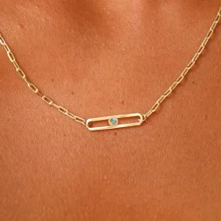 Dancing Gemstone Necklace