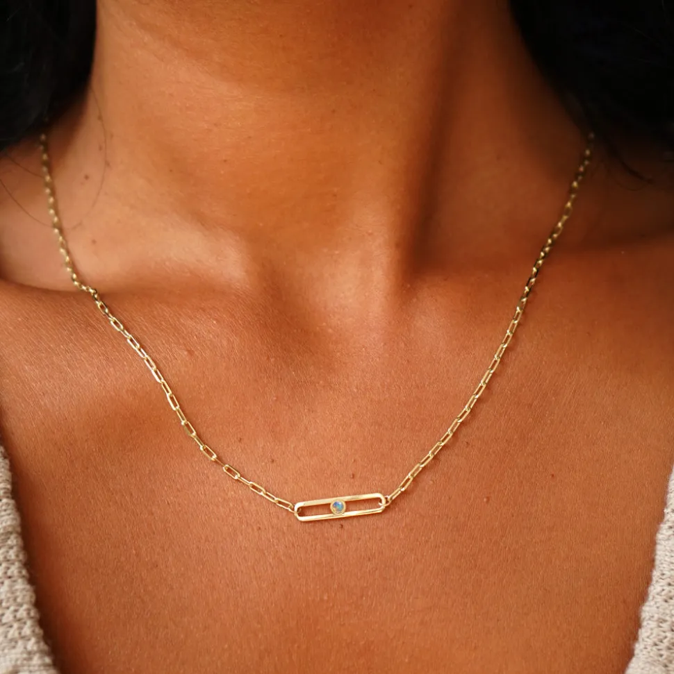 Dancing Gemstone Necklace