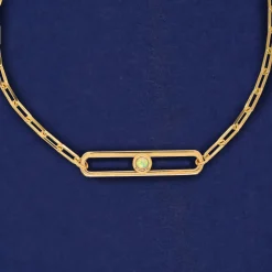 Dancing Gemstone Necklace