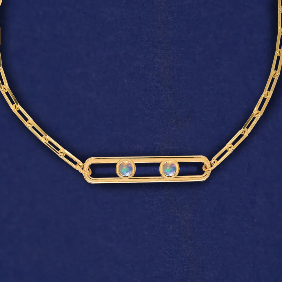 Dancing Gemstone Necklace