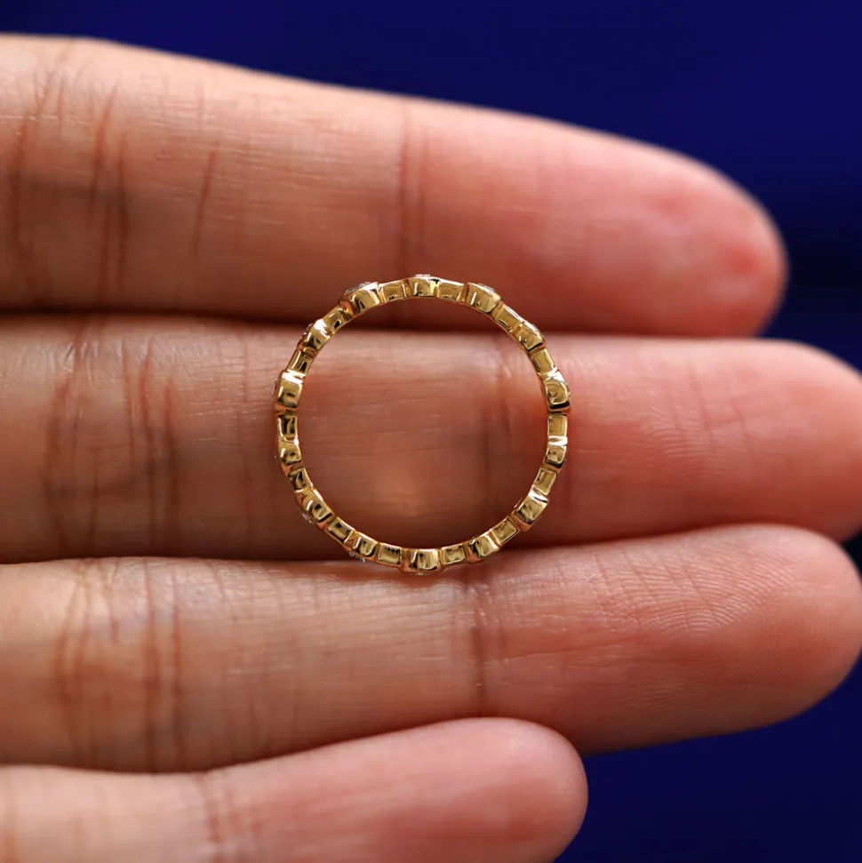 Diamond Bubble Ring