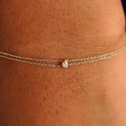 Diamond Cable Bracelet