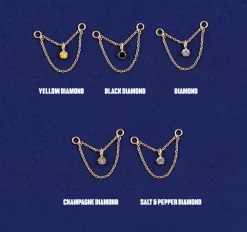 Diamond Cable Chain Connector