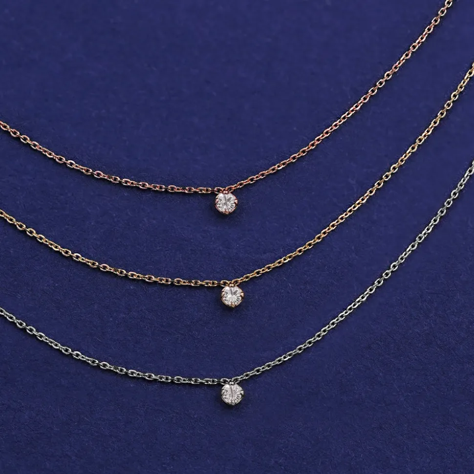 Diamond Cable Necklace