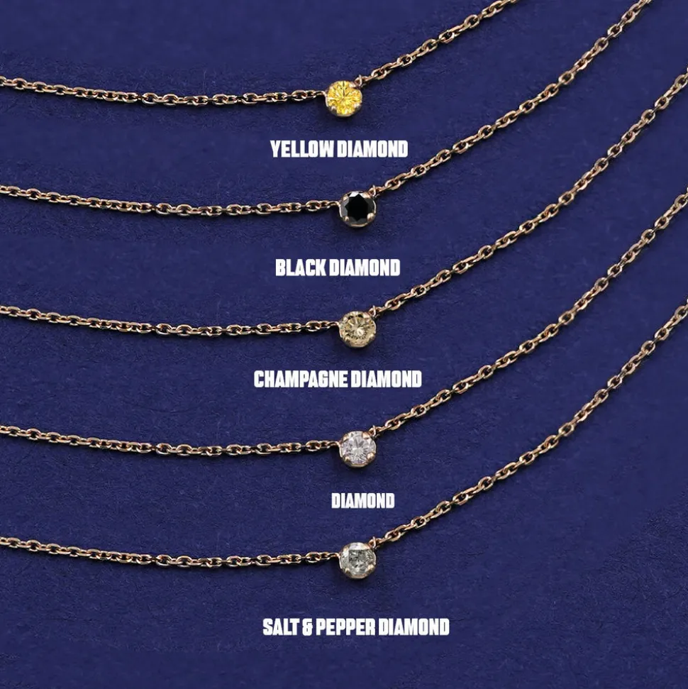 Diamond Cable Necklace
