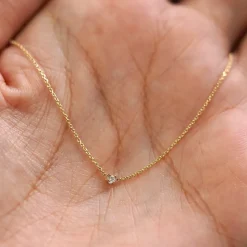 Diamond Cable Necklace