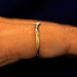 Diamond Chevron Band