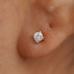 Diamond Earring