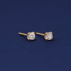 Diamond Earring