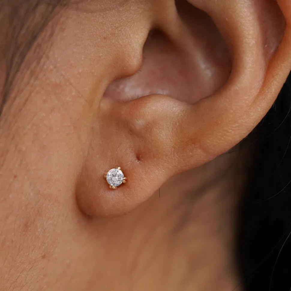Diamond Earring