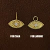 Diamond Evil Eye Charm
