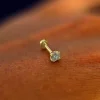 Diamond Flatback Piercing