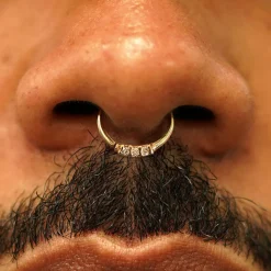 3 Diamond Septum