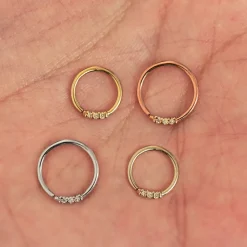3 Diamond Septum