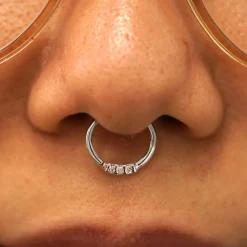 3 Diamond Septum