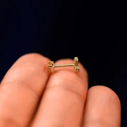 Diamond Trio Earring