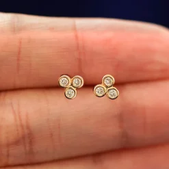 Diamond Trio Earring