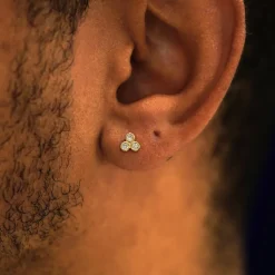 Diamond Trio Earring