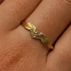 Diamond Wings Ring