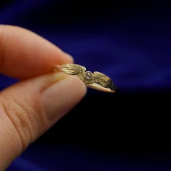 Diamond Wings Ring