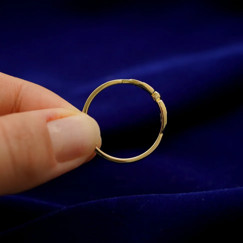 Diamond Wings Ring