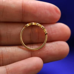 5 Diamonds Ring