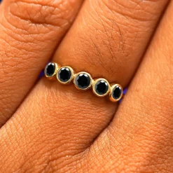 5 Diamonds Ring