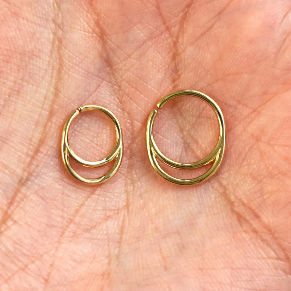 Double Circle Septum