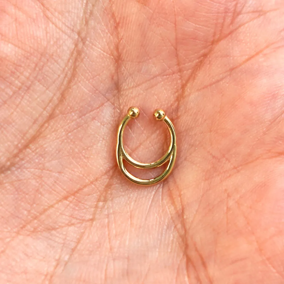 Double Circle Septum