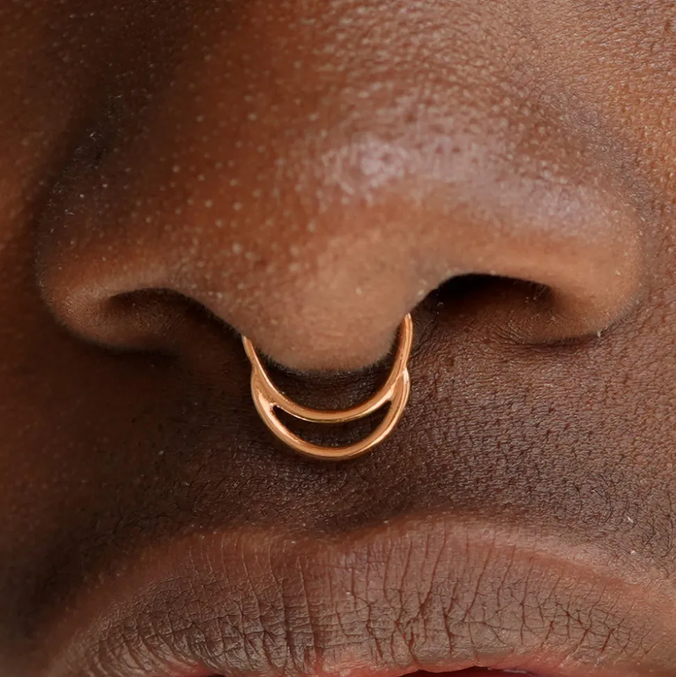 Double Circle Septum