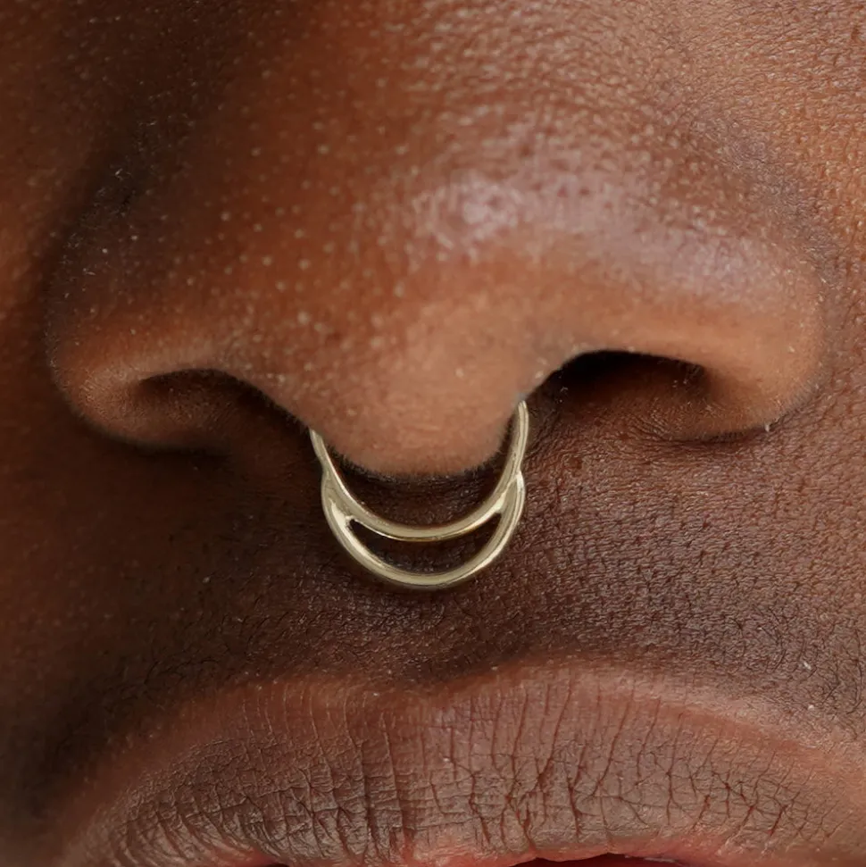 Double Circle Septum