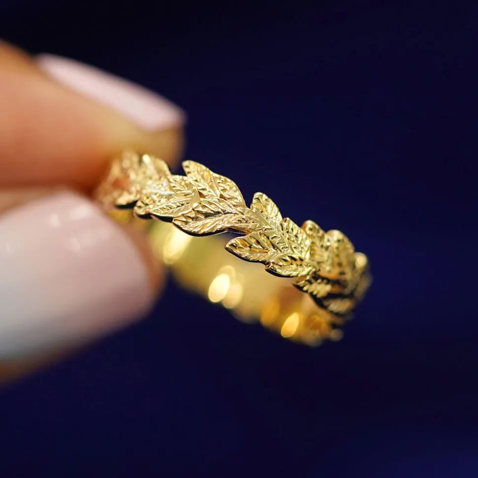 Double Leaves Band