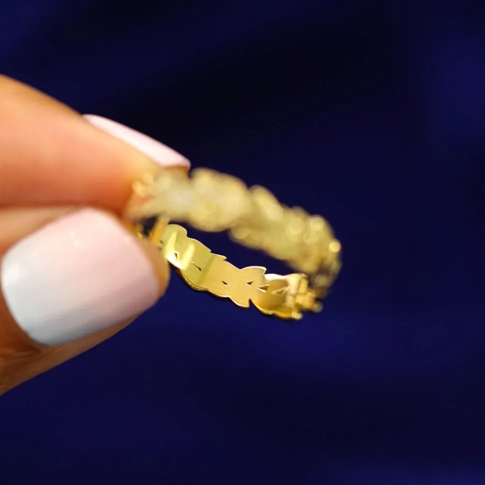 Double Leaves Band