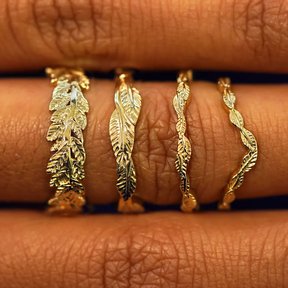 Double Leaves Band