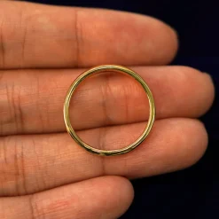 Elongated Puffy Signet Ring