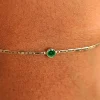 Emerald Bracelet