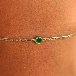 Emerald Bracelet