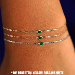 Emerald Bracelet