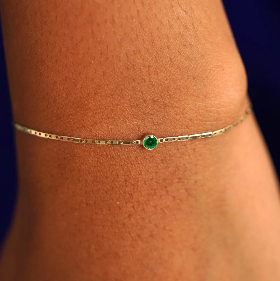 Emerald Bracelet