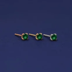 Emerald Earring