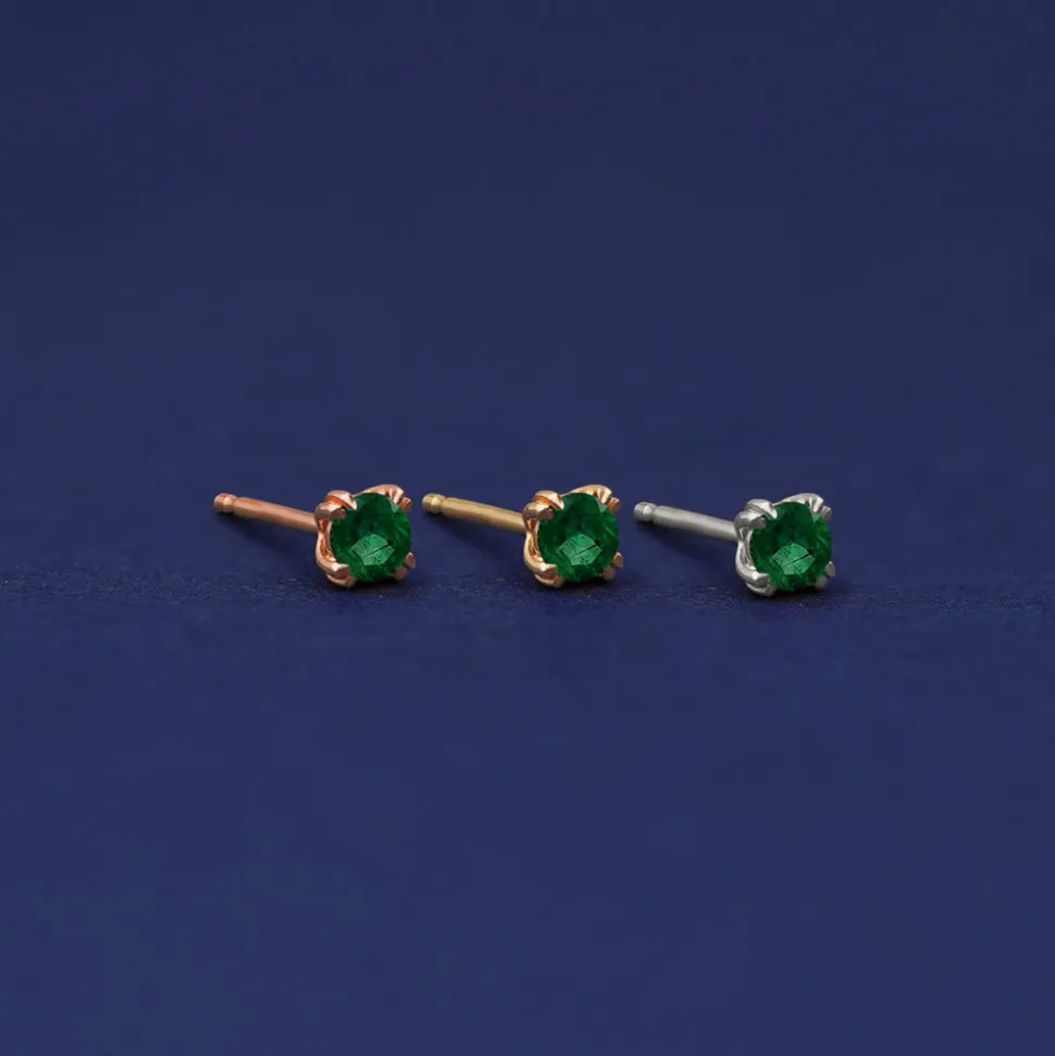 Emerald Earring