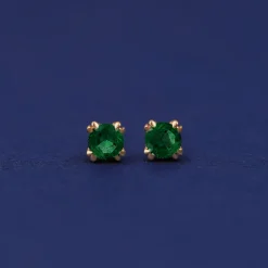 Emerald Earring