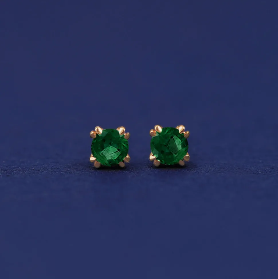 Emerald Earring